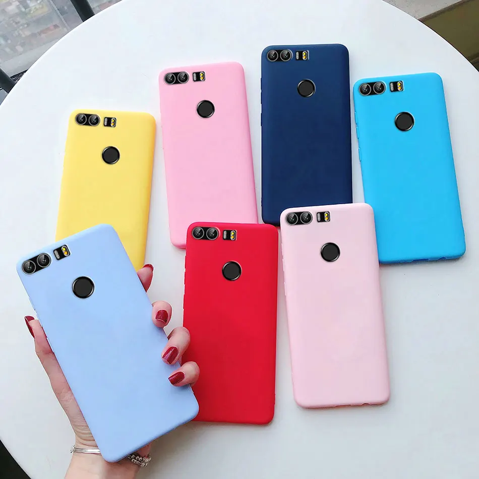 Per Huawei Honor 8 Cover Honor 8 Coque Silicone Tpu Telefono Posteriore Custodie Morbide Per Huawei Honor 8 Frd-L19 Cover Frd-Al10