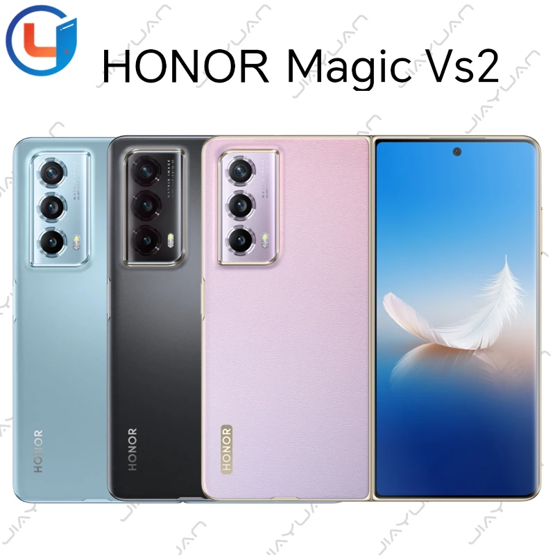 Originale Honor Magic Vs2 Piegato 5G Cellulare 7.92 Pollici 120Hz Schermo Snapdragon 8 + Gen1 Magicos 7.2 Batteria 5000Mah Smartphone