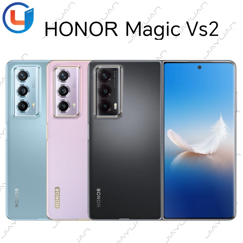 Nuovo Originale Honor Magic Vs2 Piegato 5G Cellulare 7.92 "120Hz Schermo Snapdragon 8 + Gen1 Magicos 7.2 Batteria 5000Mah Smartphone