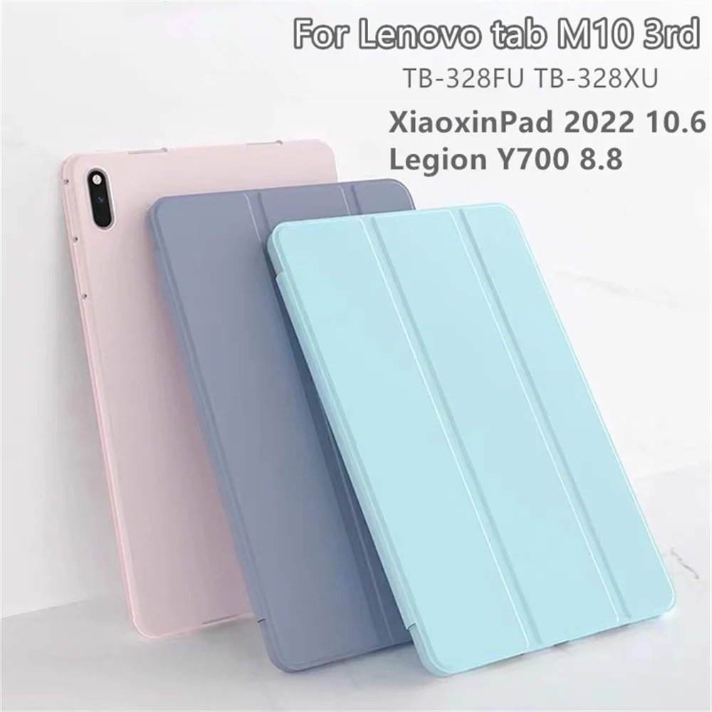 Per Lenovo Tab M10 Plus M10 3Rd Gen Xiaoxin Pad 10.6 P12 Pro 12.7 Custodia Legion Y700 Cover Supporto Magnetico Funda Tab M10 3Rd Gen