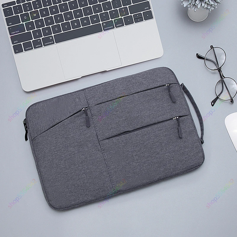 Custodia Per Tablet Per Lenovo Tab P12 12.7 Pollici Pad Tab P12 Pad Pro Tb-370Fu Custodia Per Borsa Con Cerniera Lenovo Tab P12 Pro Custodia Da 12.6''