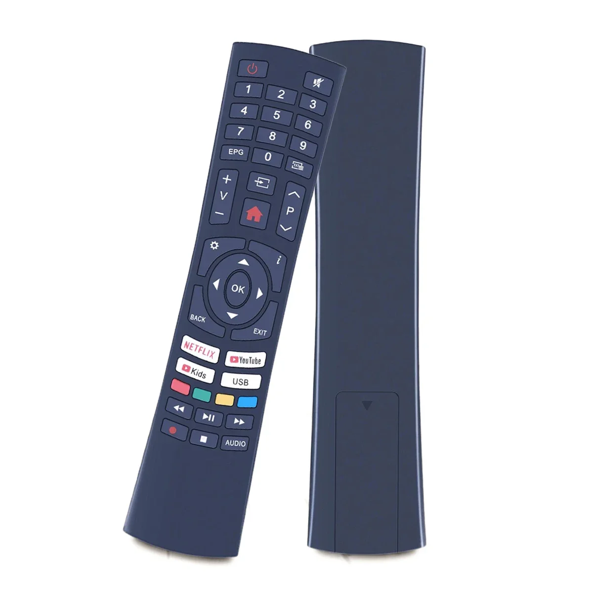Telecomando Per Smart-Tech Le-4317Sa Le-4348Sa Le-5017Sa Le-6519 Le-3918 Muslimsmart Lcd Led Hdtv Tv