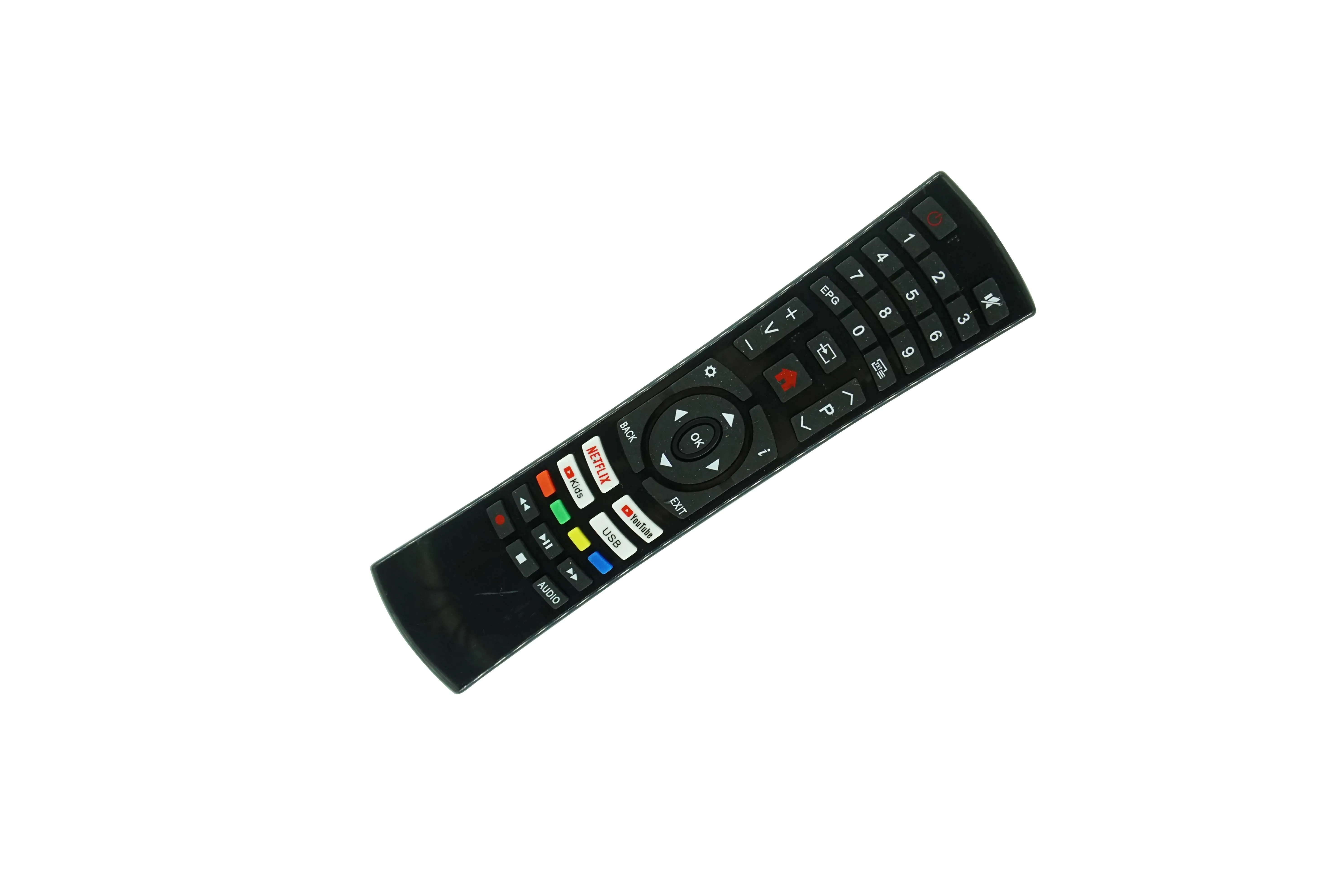 Remote Control For Smart Tech Le-4348Sa Le-3222 Le-5017Sa Le-6519 Le3918 Le32011 Le32D7 Le-32D11 Ledf32 N30Hc1Lb1H Lcd Led Tv