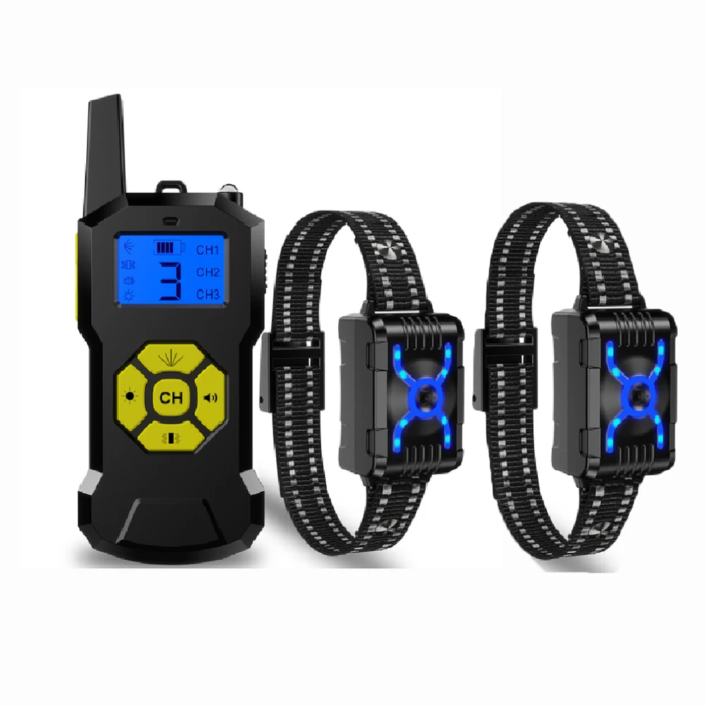 Collare Di Addestramento Per Cani Spray Citronella T500 Con Telecomando