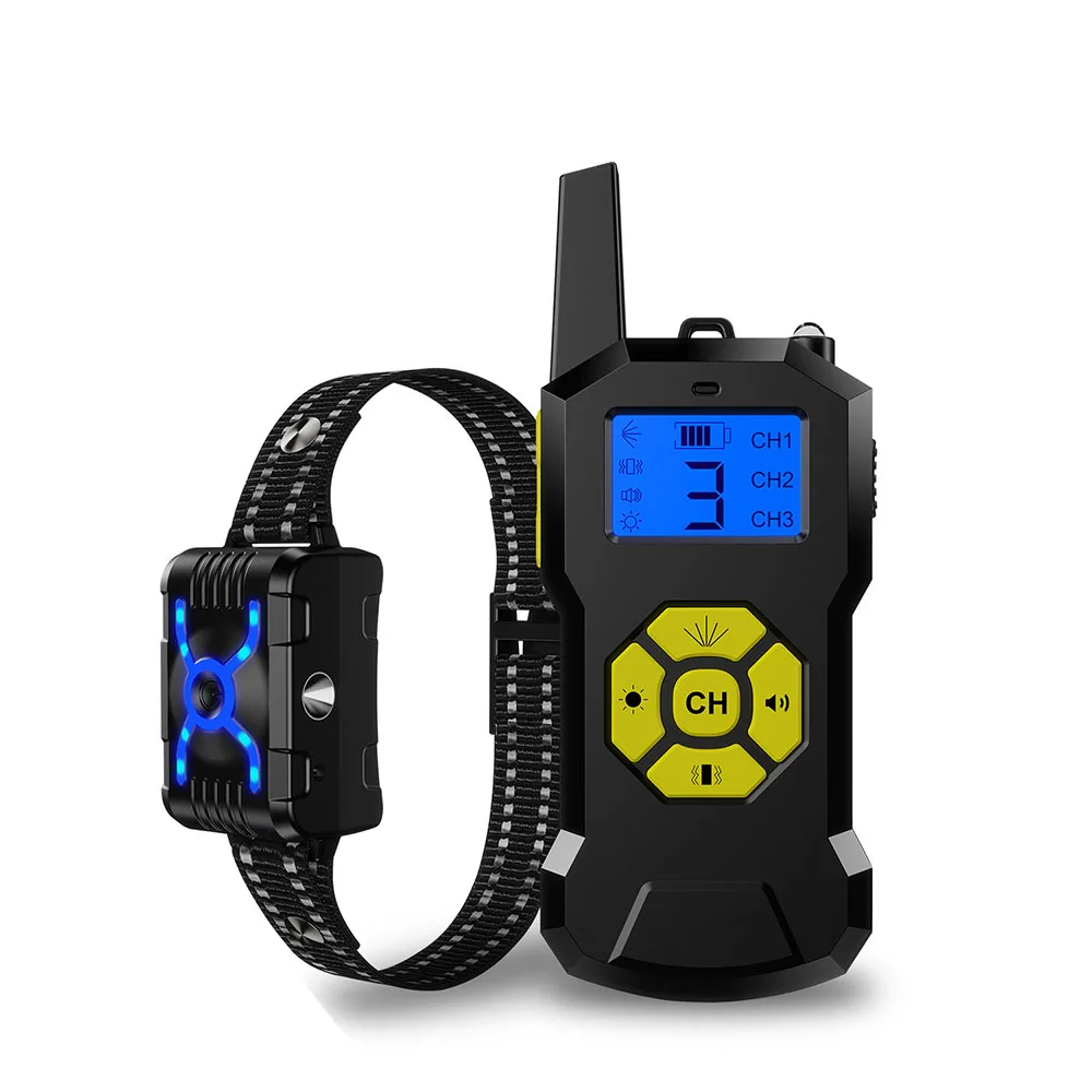 Collare Di Addestramento Per Cani Spray Citronella T500 Con Telecomando
