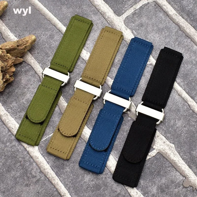 Accessori Per Orologi Per Seiko Rolex Panerai Tudor Chiusura A Strappo Orologio In Nylon Cinturino Sportivo Cinturino Nato 22Mm 24Mm
