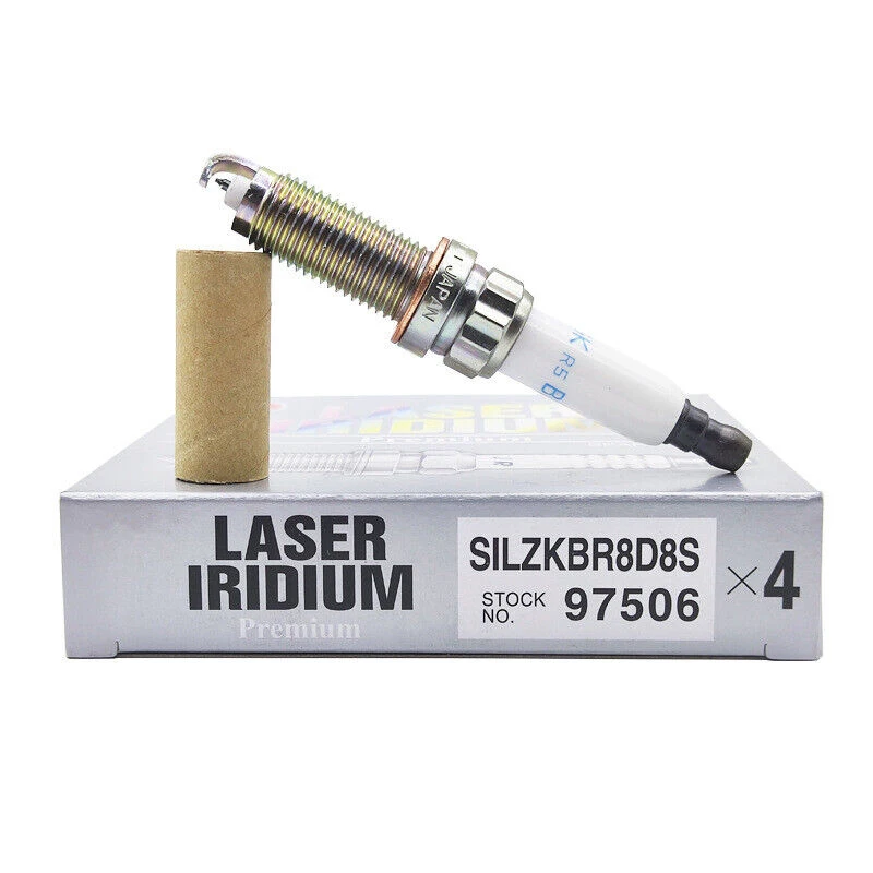 4/6 Pz 97506 Candela All'Iridio Per Bmw E90 E70 E84 F10 F25 N20B20A N55B30A N54B30A N26B20A N20B20C