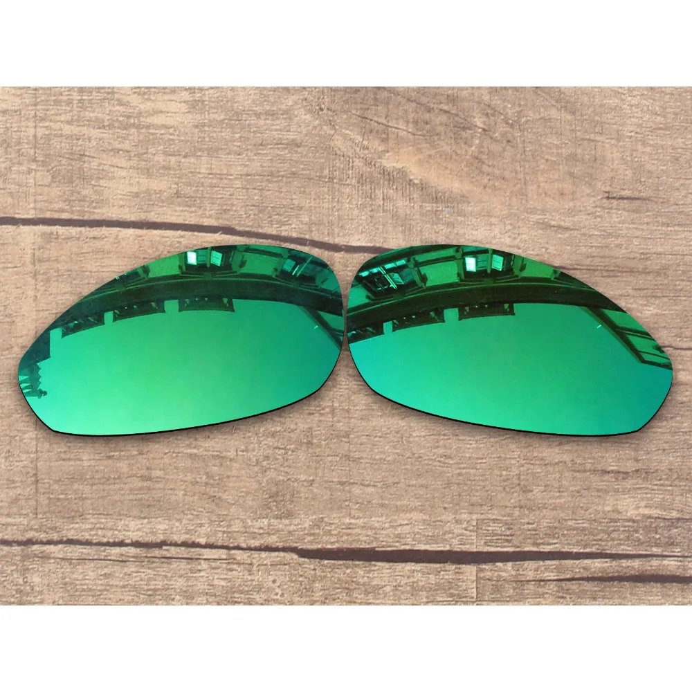 Vonxyz Specchio Di Giada Polarizzato Lenti Di Ricambio Per-Oakley Straight Jacket 2007 Telaio