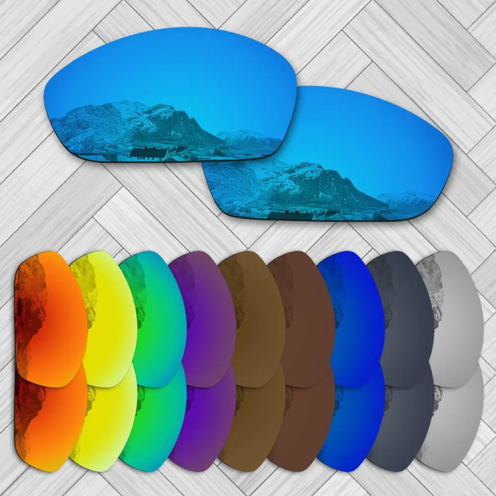 E.O.S 20 + Opzioni Lente Di Ricambio Per Oakley Straight Jacket 2007 Occhiali Da Sole