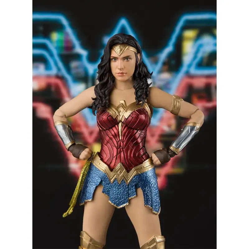 Disponibile Originale S.H. Figuards Wonder Woman Ww84 Wonder Woman 1984 Action Collection Figure Model Toys
