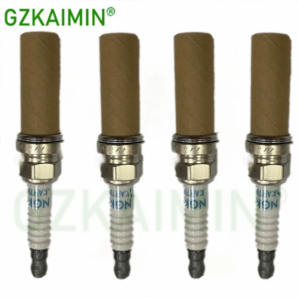 Set Di 4 Candele Laser All'Iridio Ngk 4912 Per Toyota Corolla Pontiac Oem Ilkar7B11