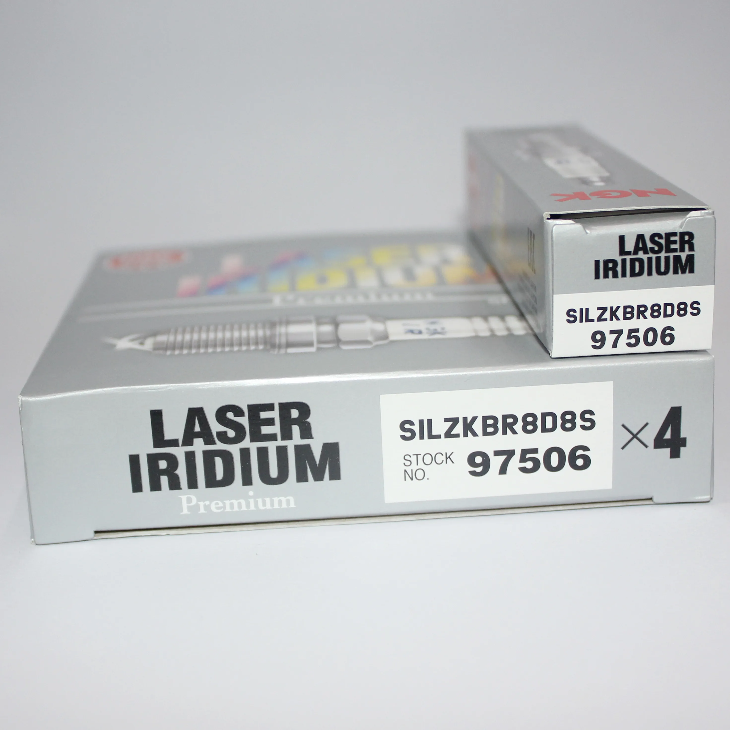 4-6 Pezzi Nuovissima Candela Laser Iridio Platinuim Muslimate 97506 Per 0037581 12120037581 12120039664