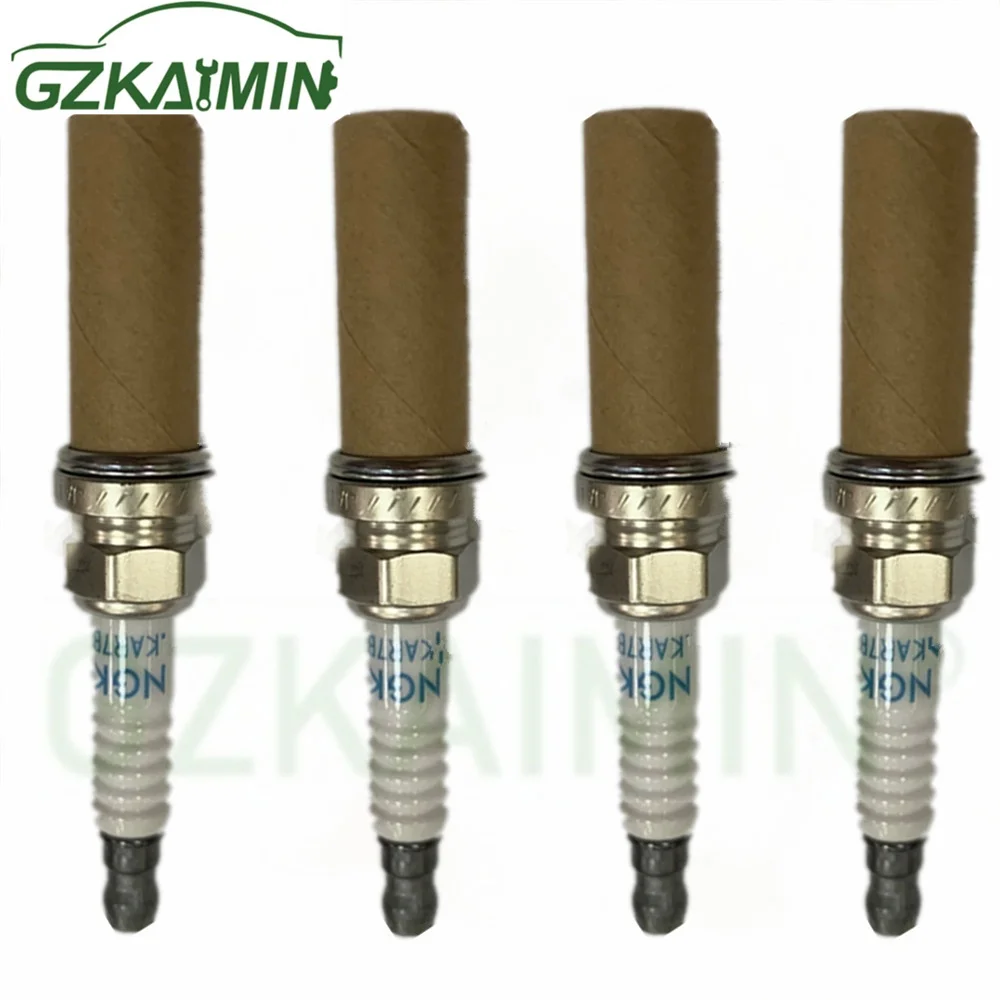 4Pcs Ngk 4912 Candele Laser All'Iridio Per Toyota Corolla Pontiac Oem Ilkar7B11