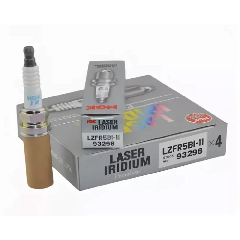 Candela All'Iridio Laser Nuova Di Zecca 3-4 Pezzi Lzfr5Bi-11 93298 1822 A086