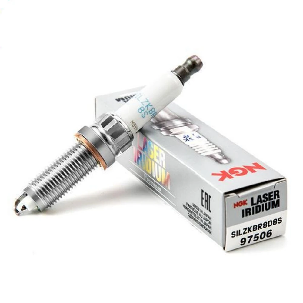 Candele Per Candele All'Iridio Laser Nuovissime Da 2 Pezzi Muslimate 97506 Per Bmw N20B20 12120037581 12120039664