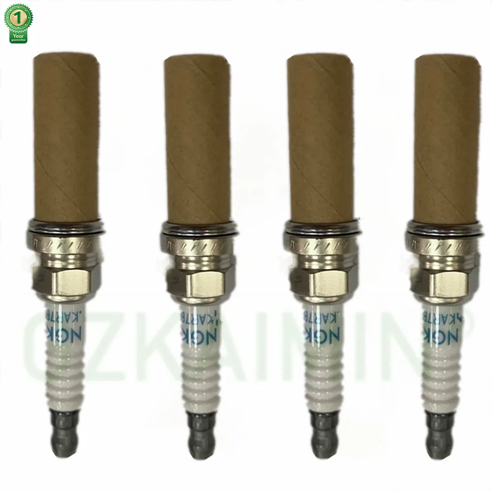 Set Di 4 Candele Laser All'Iridio Ngk 4912 Oem Ilkar7B11 Per Toyota Corolla Pontiac