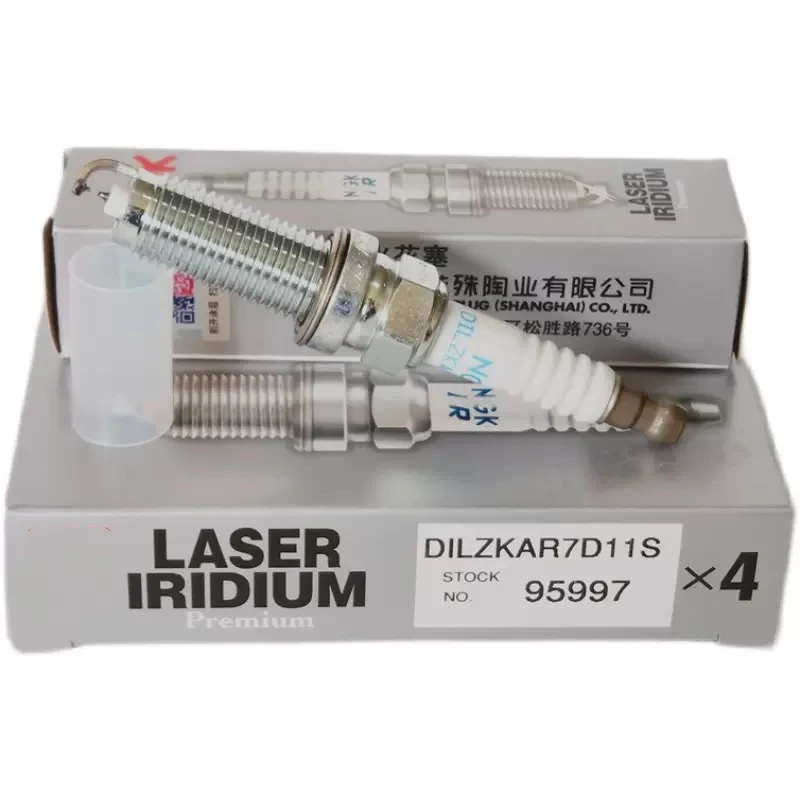 4Pcs Nuovissimo Laser Dual Iridium Candela Candele Muslimate 95997 Per Honda Hybrid 2.0L Lfb11 Lfb12 Muslimb