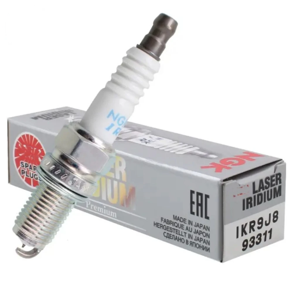 4-6Pcs Nuovissime Candele Laser Iridium Candela Ikr9J8 93311 Per Abarth Alfa Romeo Fiat Jeep Lancia Opel 55249868 55210685