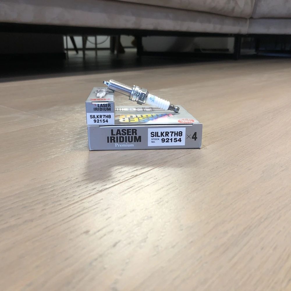 4-6 Pezzi Nuovissima Candela Laser Iridio Platinuim Silkr7H8 92154 Per 1822 A104