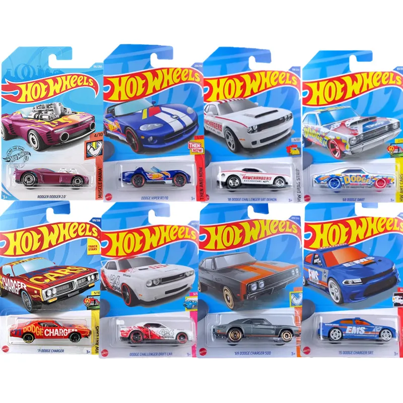 Hot Wheels Dodge Series Dodge Challenger Srt Demon Dodge Charger 1:64 Metro Die-Cast Giocattolo In Lega Collettori Di Auto Modello Giocattolo Regalo P