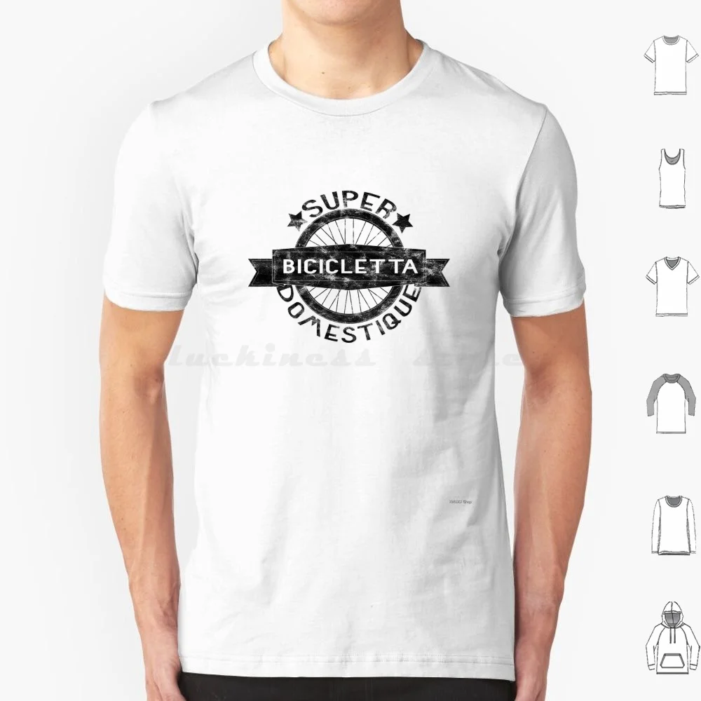 Bicicletta Super Domestique Retro Bike Bicycling Distressed T Shirt Uomo Donna Bambini 6Xl Ciclista Bandiera Spagna Bandiera Spagnola