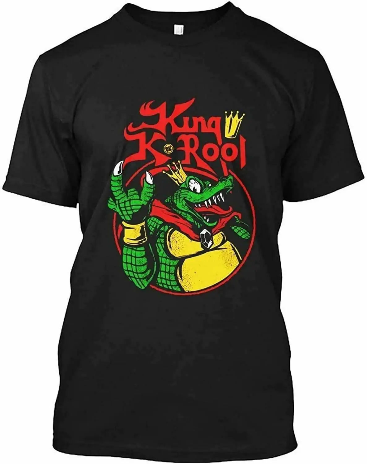King K Rool Felpa Con Cappuccio Super Smash Bros King Diamond Shirt T-Shirt Per Uomo, T-Shirt