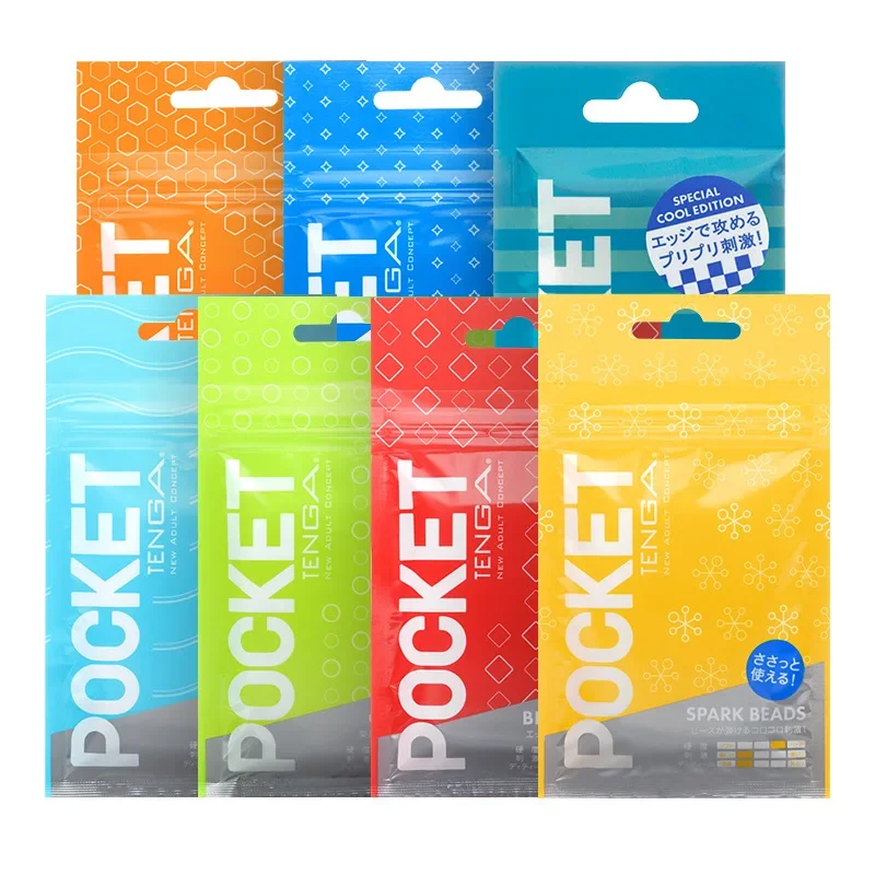 Tenga Pocket Masturbation Cup Pussy Glue Masturbatore Portatile Maschile Con Lubrificante Giocattoli Sexy Per Adulti Sesso Per Masturbatore Maschile D