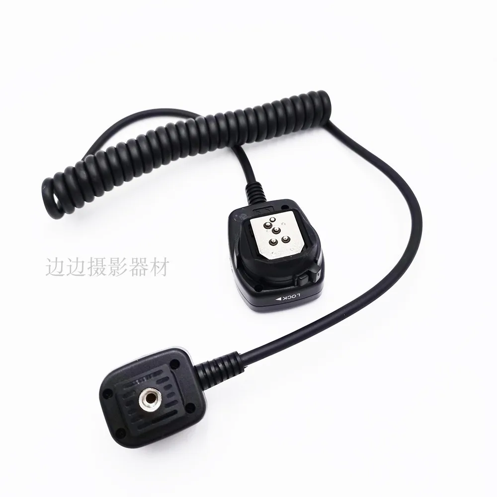 I-Ttl Off Camera Flash Sync Cord Per Nikon D3000,D3100,D5000,D5100,D7000 Sb-700 Sb-800 Sb-900 Sc-28 Sc-17 1.8M