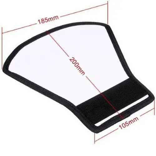 Flash Diffusore Softbox Argento/Riflettore Bianco Fr Nikon Speedlite Sb-, Sb-