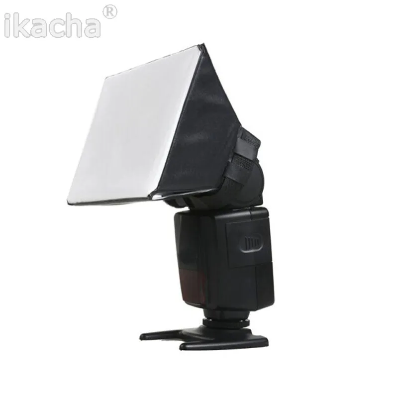 Portatile Universale Di Flash Diffusore Softbox Fotocamera Per Canon Nikon Sony Dslr Per Flash Speedlite Per Sb-Sb-80Dx Sb28