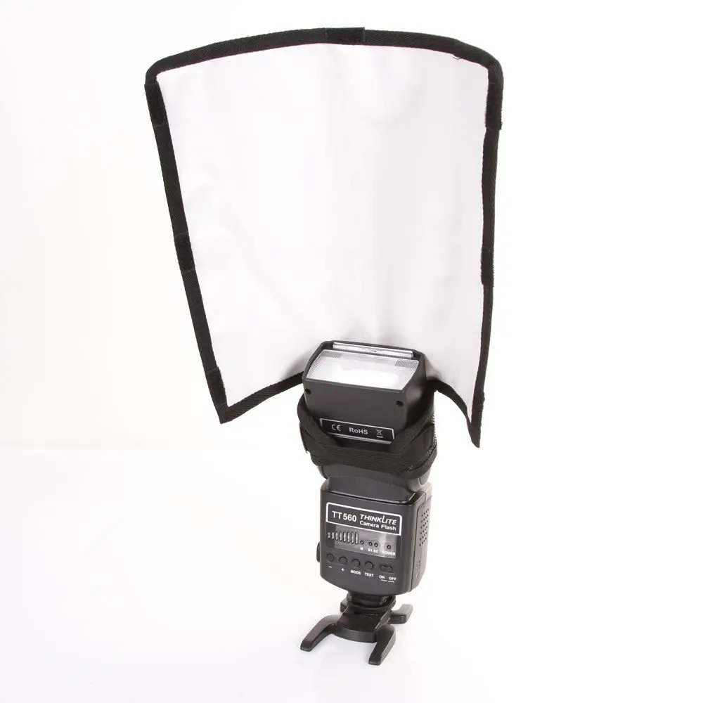 Flessibile Bounce Flash Riflettore Diffusore Bender Softbox Per Yongnuo Per Nikon Canon 580Ex 550Ex 540Ez 430Ex