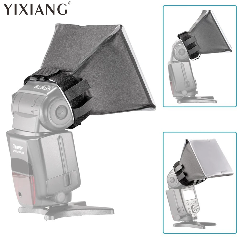 Nuovo! Diffusore Flash Portatile Universale Per Canon Nikon Sony Dslr Flash Speedlite Sb-800 Sb-600 Sb-80Dx Sb28