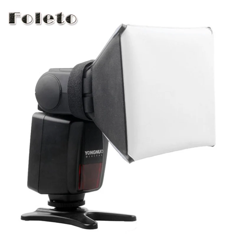 Commercio All'Ingrosso! 100% Nuovo! Portatile Universale Di Flash Diffusore Per Canon Nikon Sony Dslr Flash Speedlite Sb-800 Sb-600 Sb-80Dx Sb28