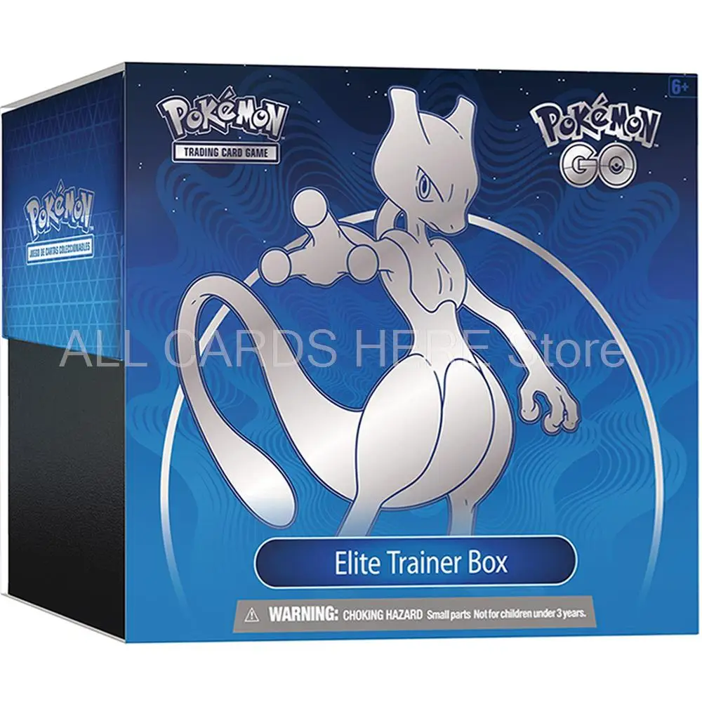 Pokemon Mewtwo Elite Trainer Box Lost Drigin Versione Americana Crown Zenith Master Box Tcg Game Collection Carte Fan Giocattoli Regalo Per Ragazzo