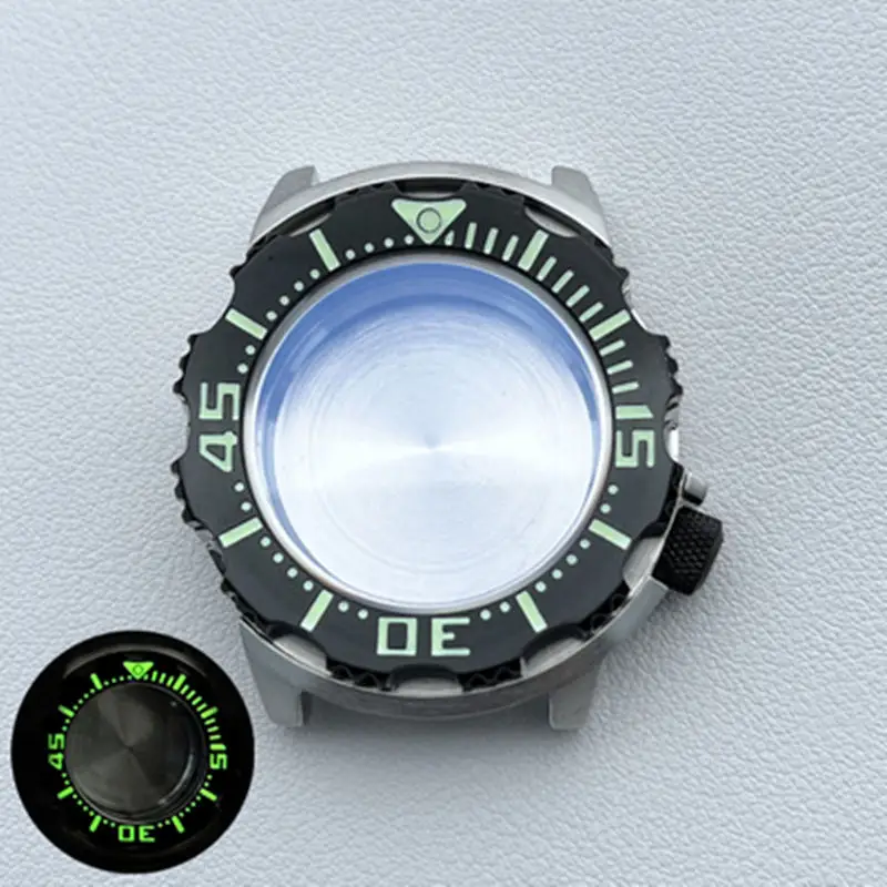 Heimdallr Monster Watch Case Lunetta In Ceramica Modificata Da Seiko Omaggio Adatto Per Nh35 Nh36A Orologio Impermeabile Con Movimento Automatico