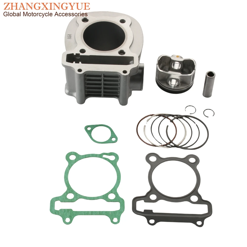 Scooter 62.5Mm Big Bore Cilindro Kit Per Sym Symphony Sr125 Orbit 125 Jet 4 Gr Arab Xs 125Cc Aggiornamento 200Cc 4 Tempi