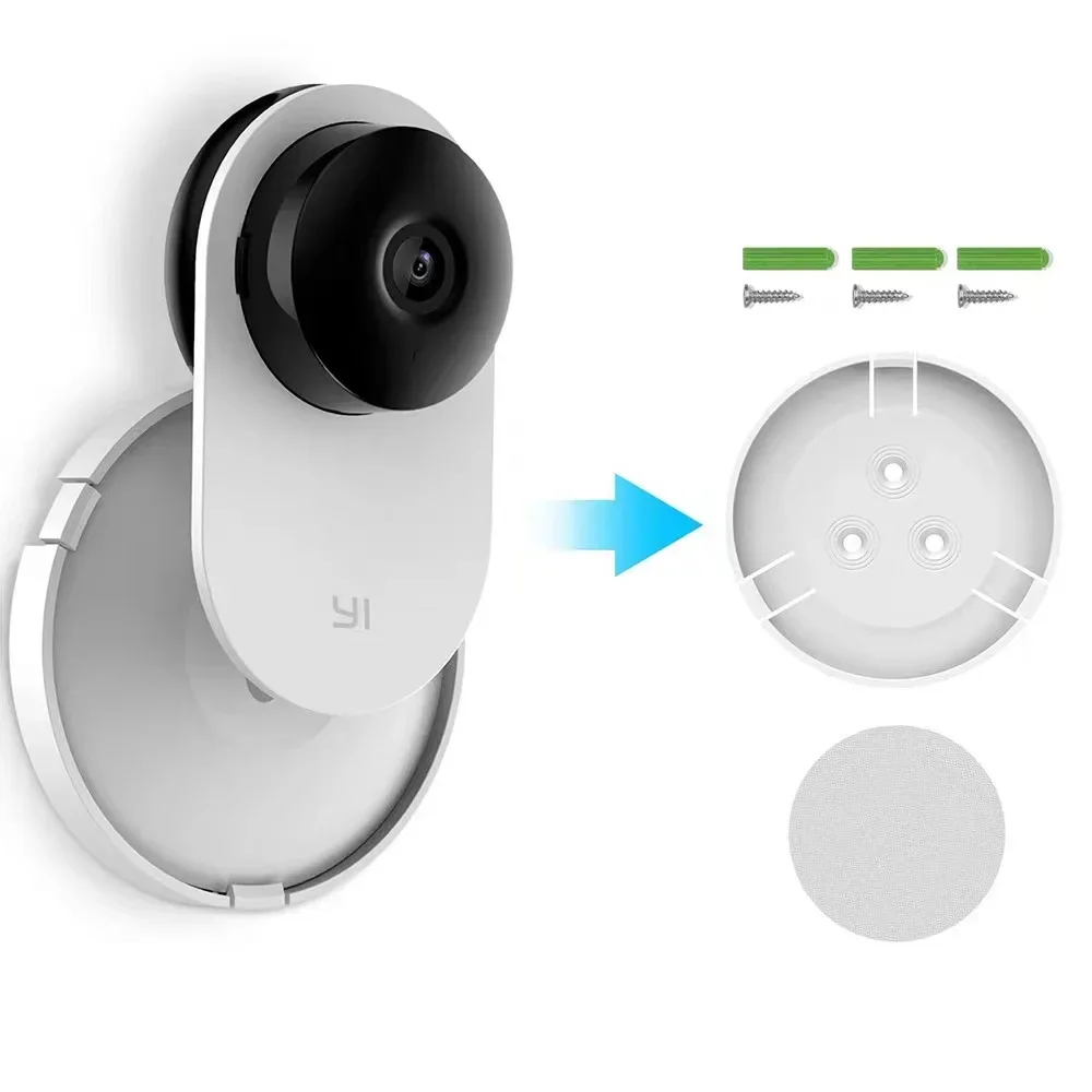 2Set Yi Thuis Camera Mi Home Security Camera Montaggio A Parete, 360 Graden Draaibare Camera Beugel Houder Custo Mi Zed Voor Mi/Yi Thuis