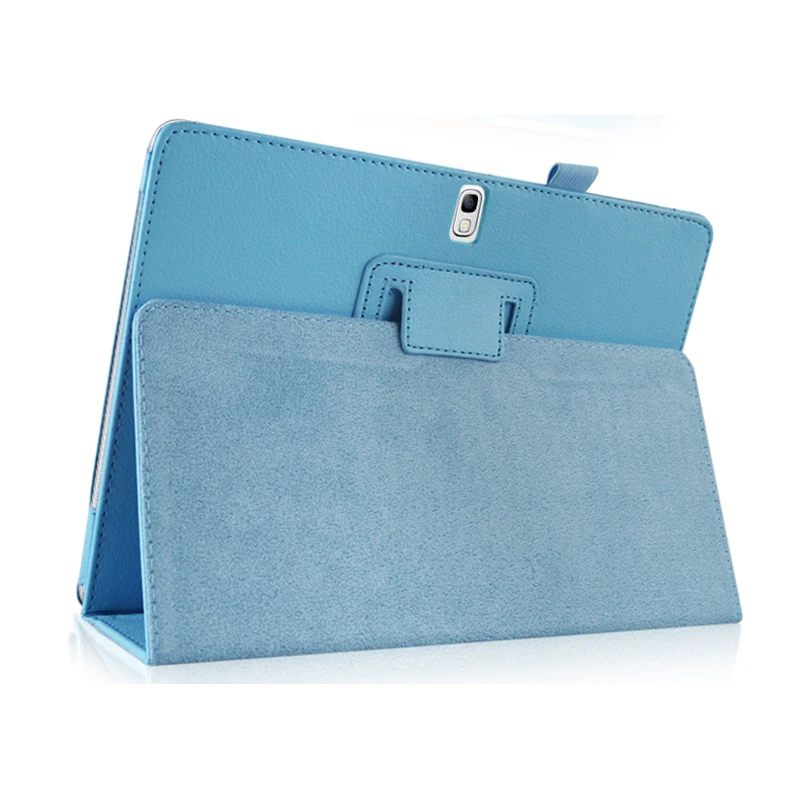 Custodia Per Samsung Galaxy Tab S 10.5 "Sm-T800 T805 Custodia In Pelle Pu Per Tablet Custodia Smart Per Galaxy Tab S 10.5 Pollici T800 T801 T807 Custo