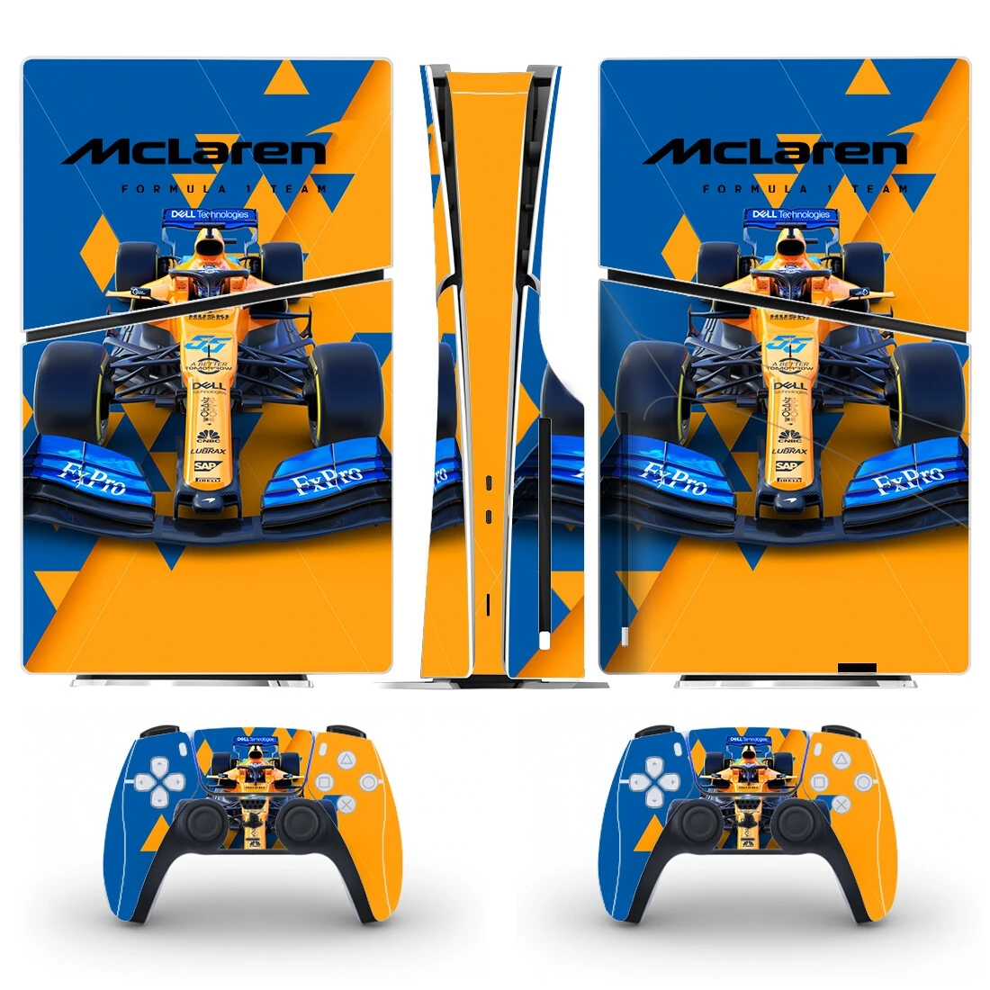 Formula 1 F1 Ps5 Slim Disc Skin Sticker Decalcomania Cover Per Console E Controller Ps5 Slim Disk Skin Sticker Vinyl