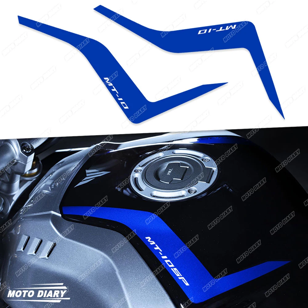 Mt-10 Mt-10Sp Adesivi Serbatoio Carburante Curve Decalcomanie Canotta Impermeabile Per Yamaha Mt-10 Mt10 Mt-10Sp Sp Mt 10 Sp