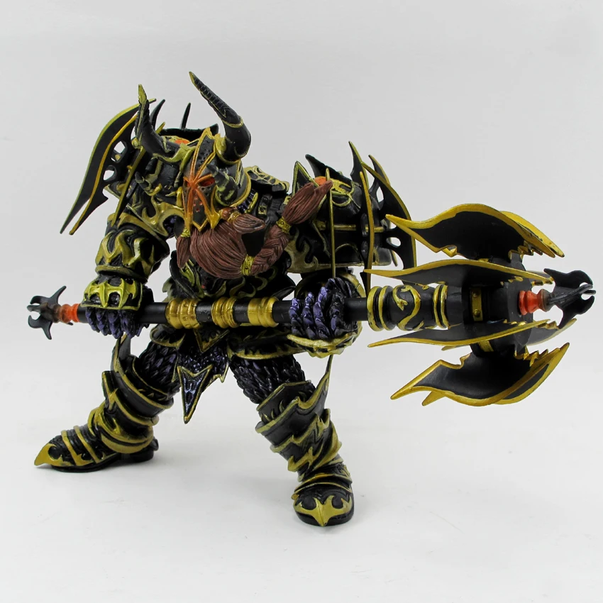 Wow Dc Action Figure Unlimited Series 6 Magni Bronzebeard Mountain King Nani King W Wow Pvc Model Figure