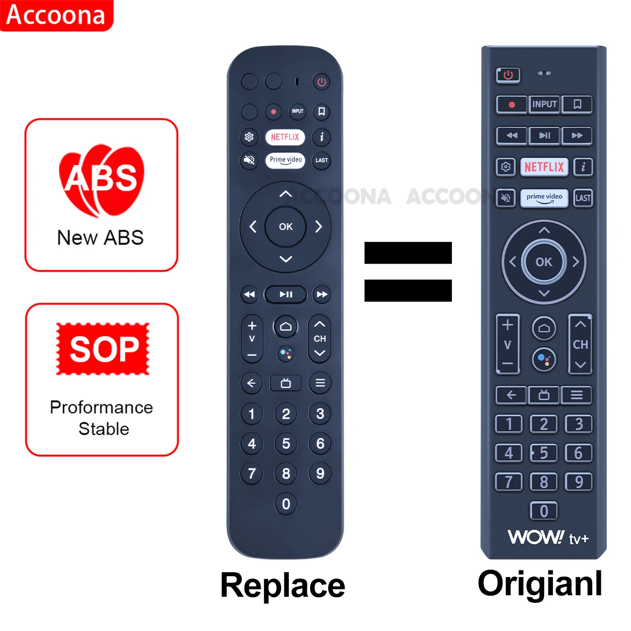 Telecomando Per Wow Tv + Muslimbox