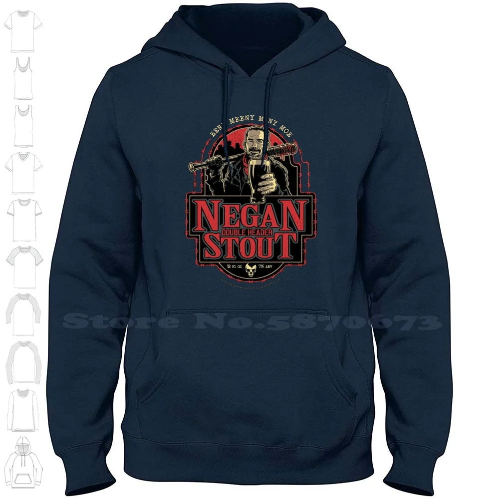 Negan Lucille The Walking Dead Felpe Con Cappuccio Felpa Per Uomo Donna Negan Twd Amc Original Wow Walking Dead Thewalkingdead