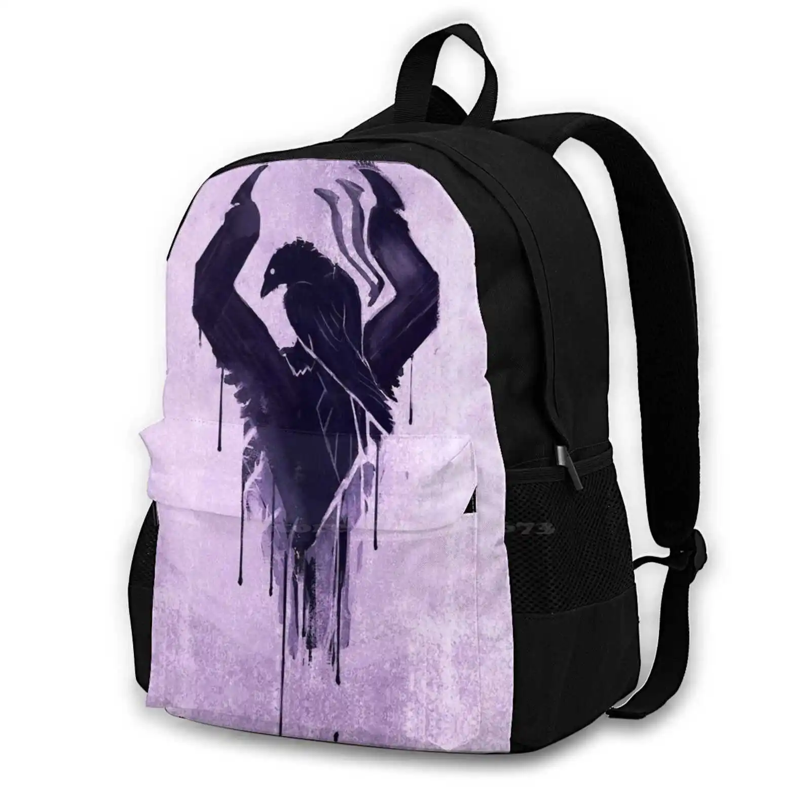 Bloodborne The Hunter Silil Travel Laptop Bagpack Fashion Bags Landscape Wow Game Gaming World Illidan Arthas Thrall