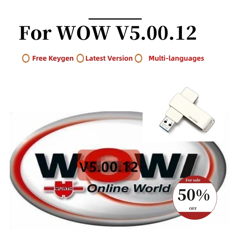 2024 Vendita Calda Per Wow 5.00.12 R2 Software Diagnostic Tool Free Keygen Multilingue Vd Tcs Pro Per D-Elphis D-S-150E Multidiag
