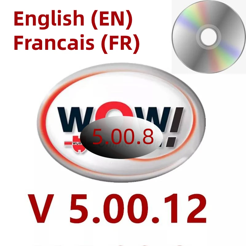 Per Il Software Wow 5.00.12 Strumento Diagnostico Multilingue Per Il Software Wow 5.00.12 Per Vd Tcs Pro Per Del-Phis Per Ds-150E