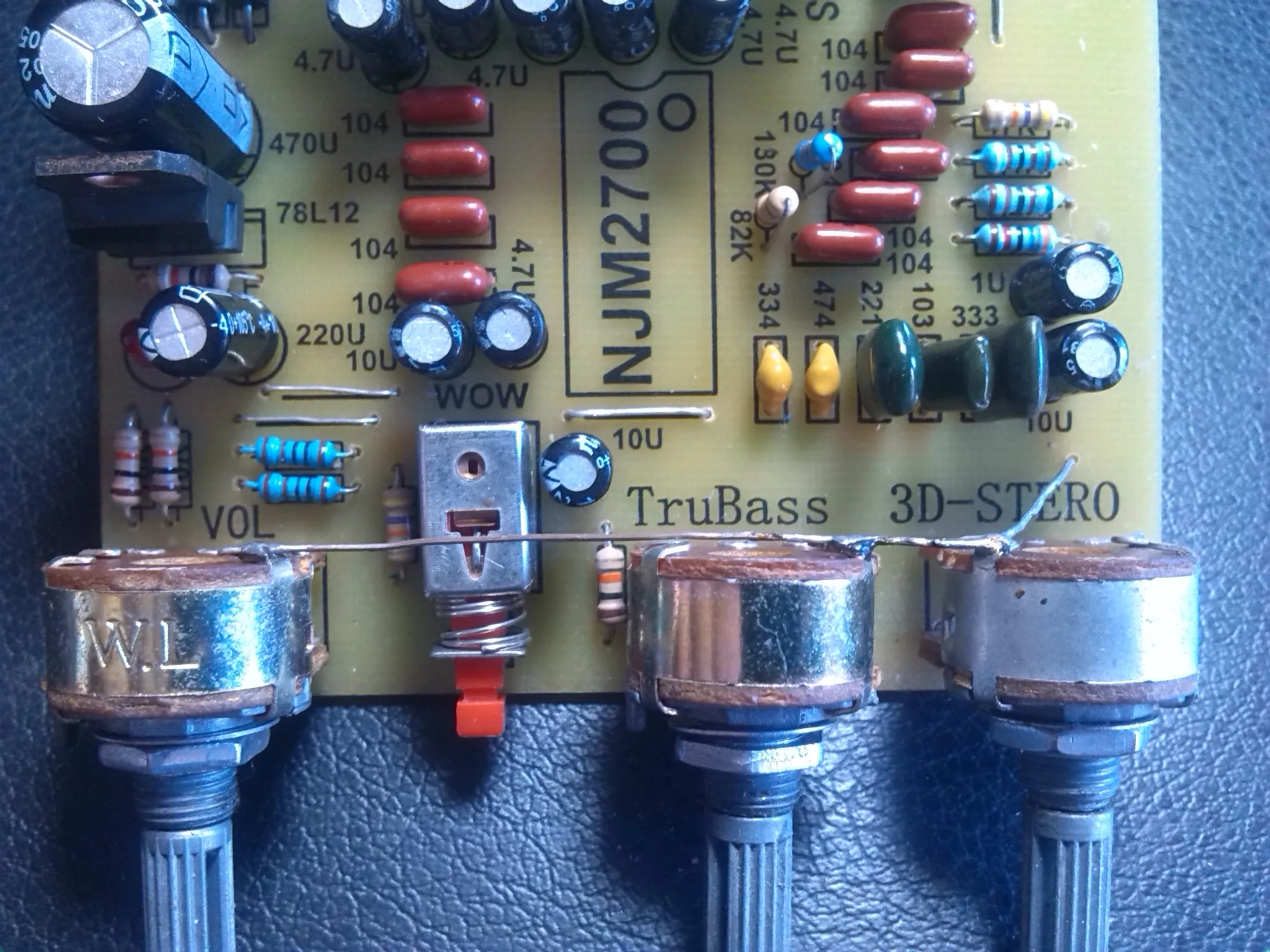 New Generation Stereo Enhancement System Fev Level Sound Processor Audio Upgrade Board Of Wow 3Dsrs