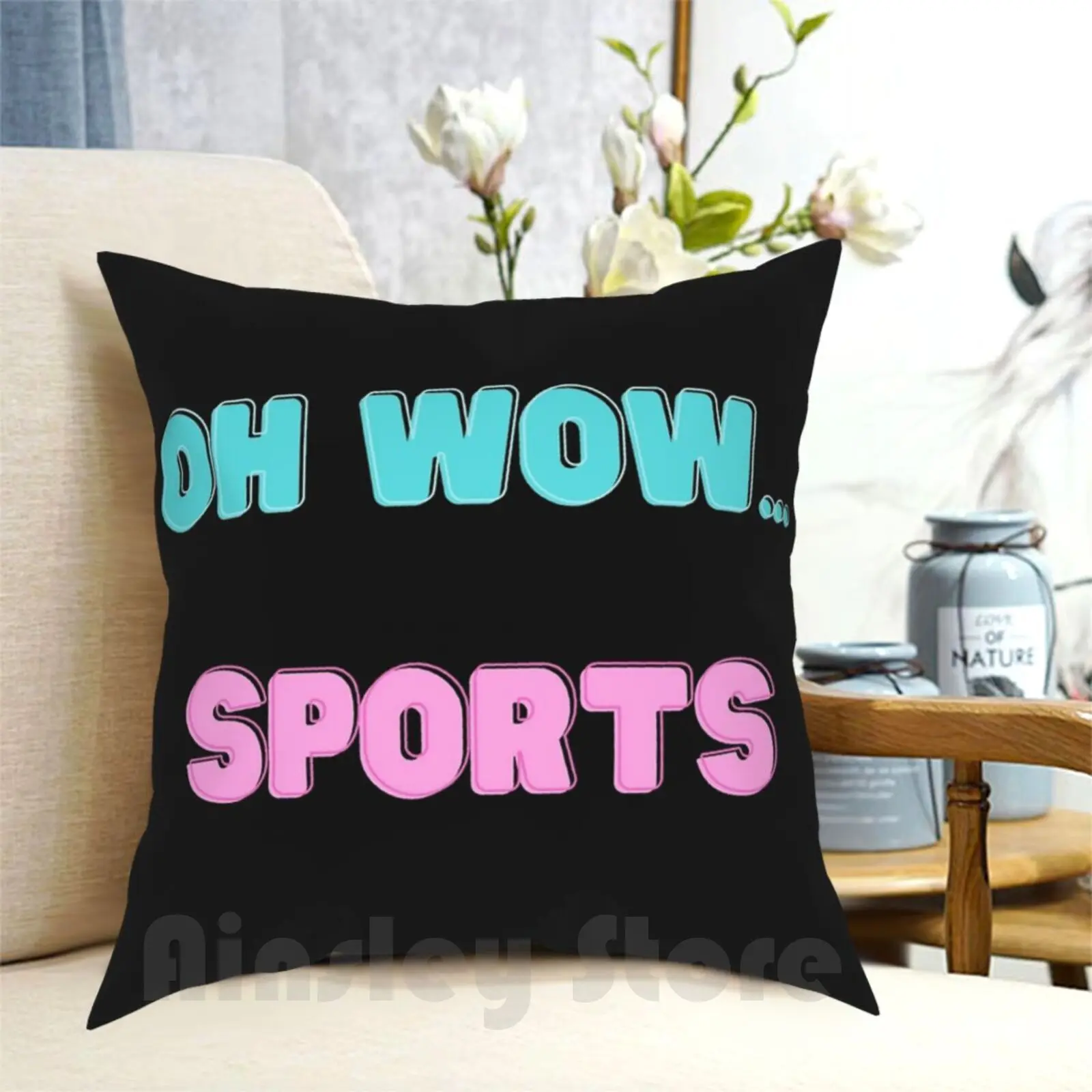 Oh Wow... Federa Per Cuscino Sportivo Stampata Per La Casa Cuscino Morbido Oh Wow Sports Oh Wow Sports Oh Wow Sports Oh Wow Sports Oh