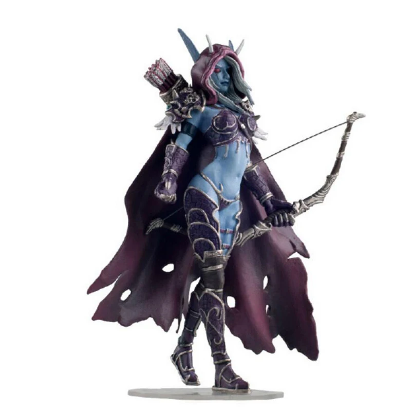 14Cm Windrunner Darkness Ranger Lady Pvc Wow Sylvanas Action Figure Giocattoli Anime Action Figure Modello Giocattoli Per Bambini