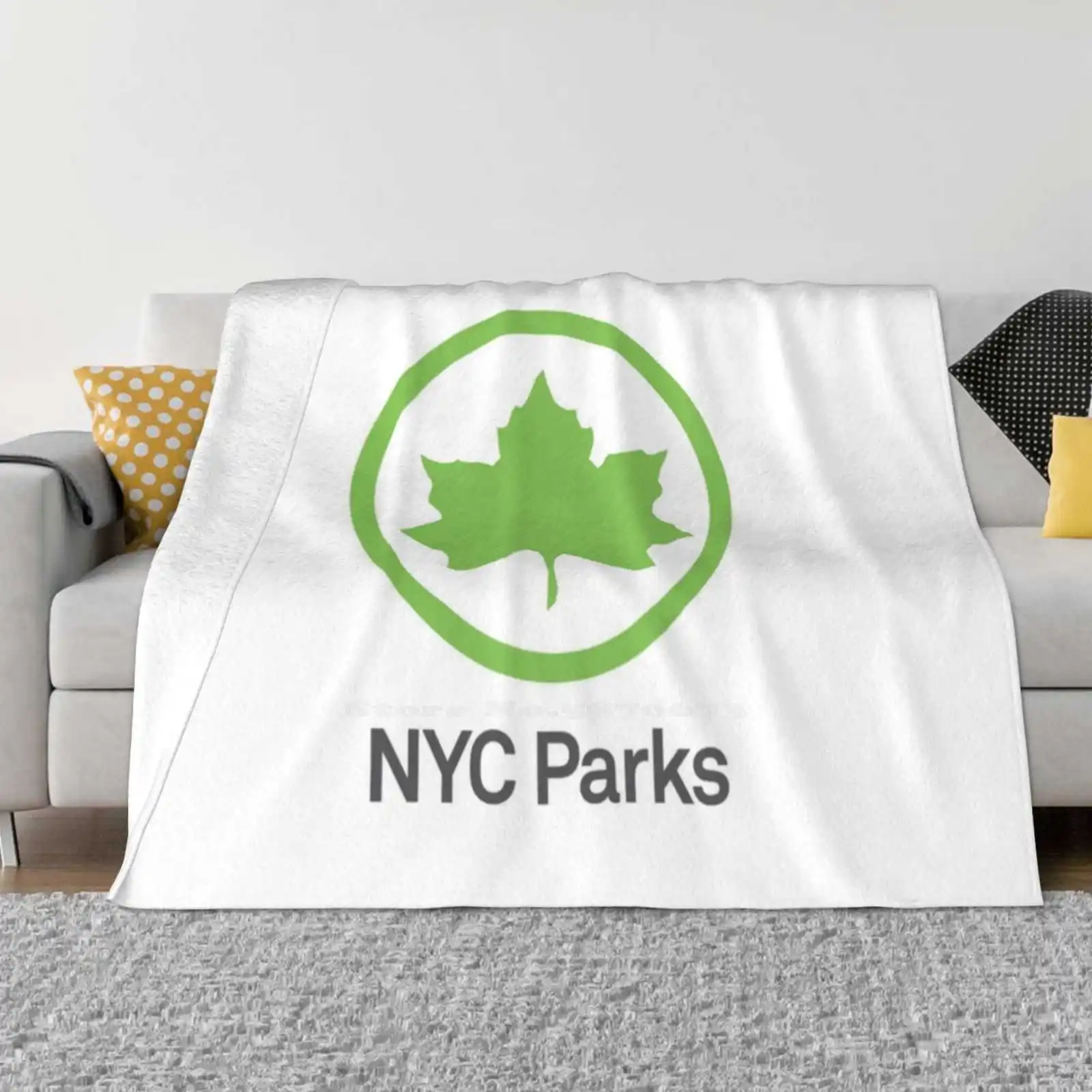 The Parks Department , Nyc Best Seller Room Coperta Di Flanella Per Uso Domestico Nyc Parks Department New Best Seller Wow Awesome Rush